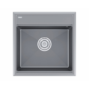 Кухонная мойка 50х51 Paulmark Stepia-500 PM115051-GR серый